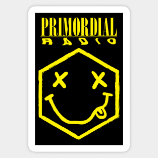 Primordial Radio – Nearvana Sticker